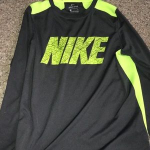 Boys long sleeve Nike shirt.